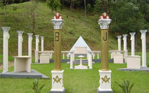 Swiątynia Salomona w stanie Parana