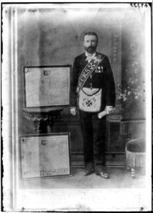 Brat Adam Michałowski, ok. 1890, Stambuł