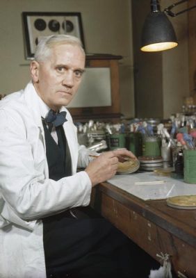 Alexander Fleming - mason