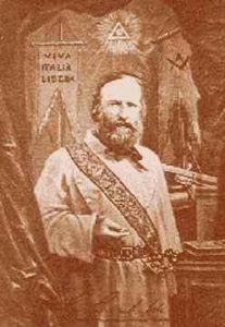 Giuseppe Garibaldi mason