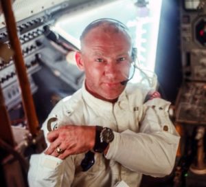 Buzz Aldrin - wolnomularz na Księżycu
