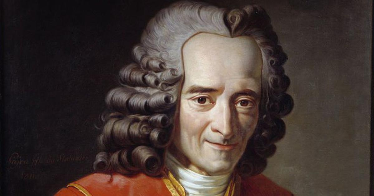 Filozofia masonerii: Voltaire