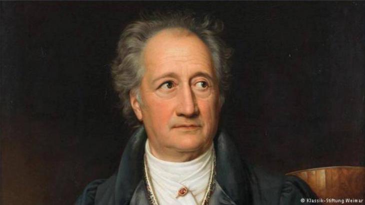 Filozofia masonerii: Goethe