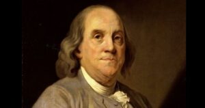“Benjamin Franklin” – Waltera Isaacsona