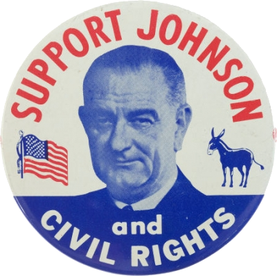 Lyndon B. Johnson – trzydziesty szósty prezydent USA