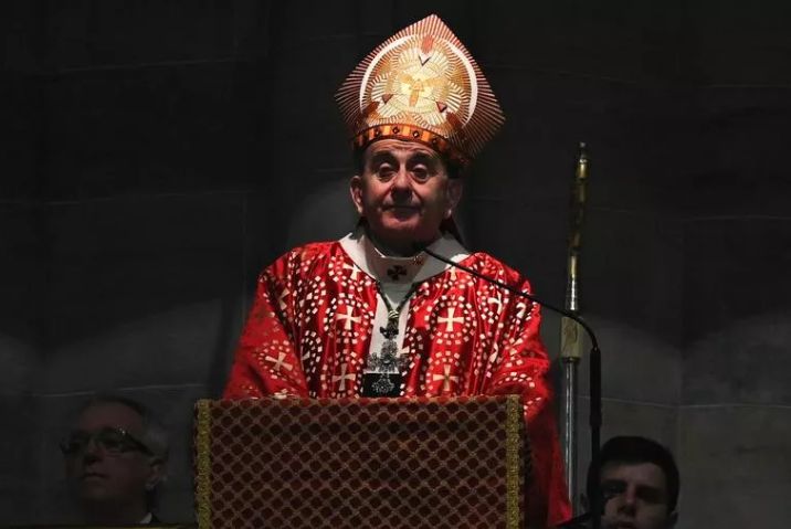 Arcybiskup Mediolanu spotyka się z masonami