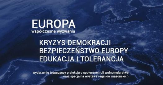 Europa: Współczesne wyzwania. Gdańsk, 21 września