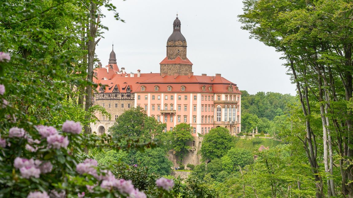 Tajemnicze znalezisko w Zamku Książ