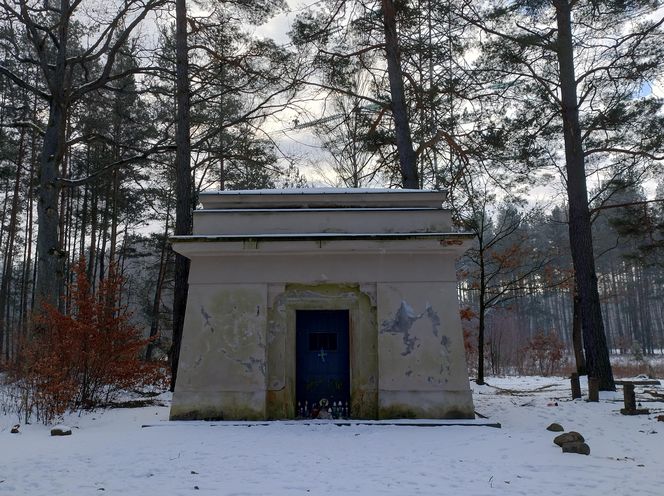 Mroczna tajemnica grobowca na Kaszubach