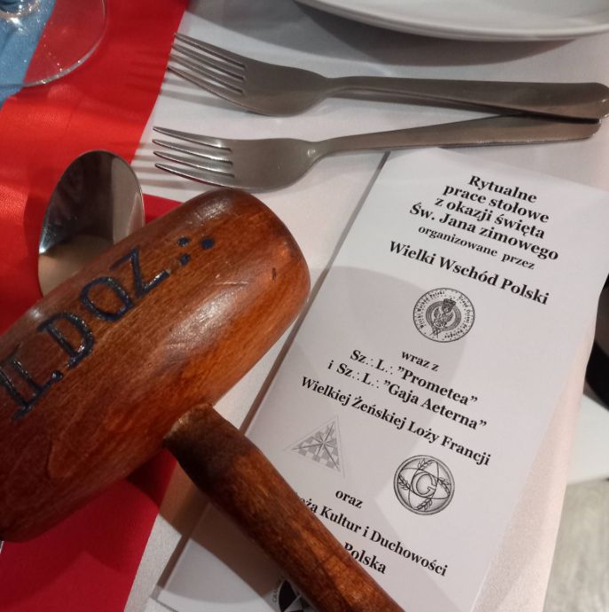 Bankiet Masoński GLCS, WWP, WLŻF