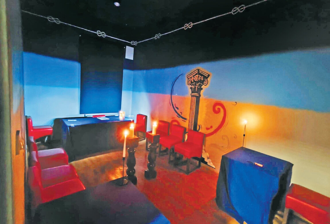 Masoni wracają nad Białą