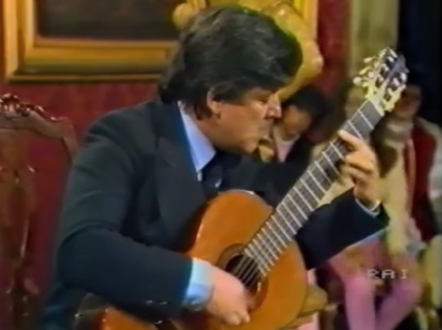 Odwołano katolicki pogrzeb znanego włoskiego gitarzysty. Był masonem
