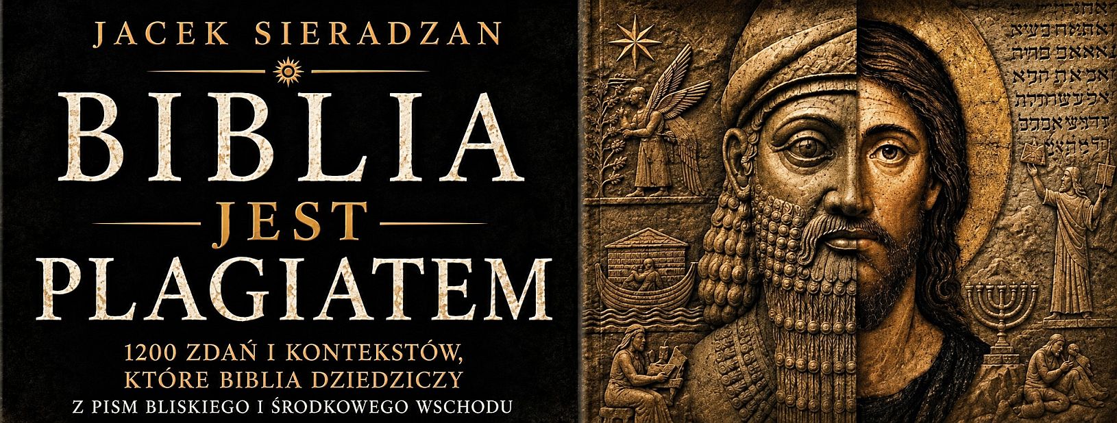 Biblia jest plagiatem